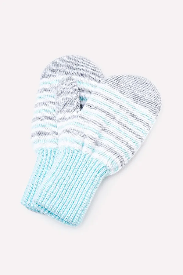 Варежки CROCKID SALE, св.бирюза - фото 1