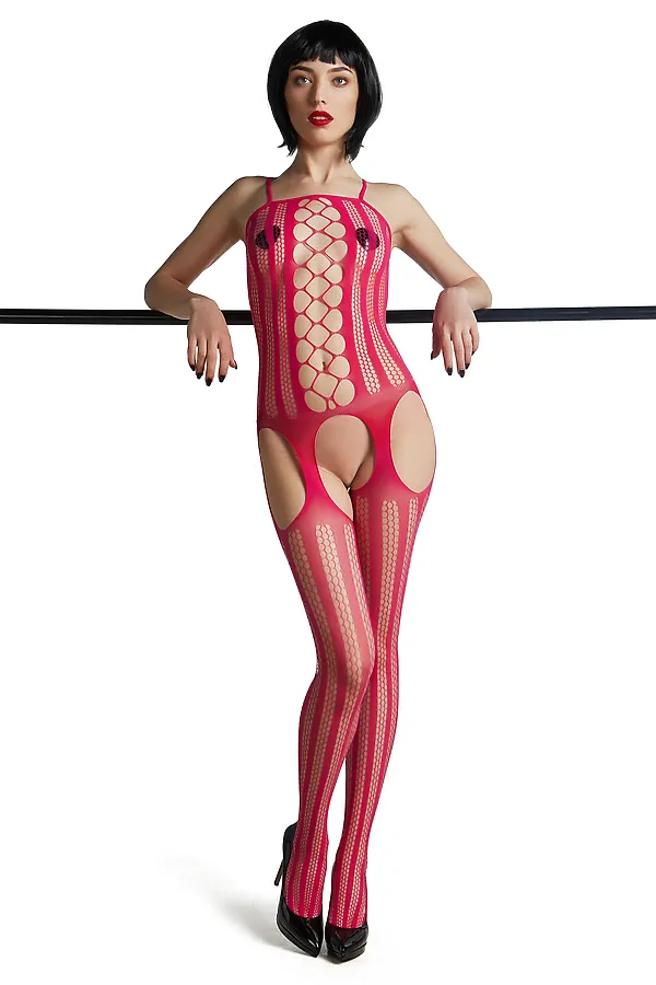 Комбинезон LE CABARET, малиновый - фото 1