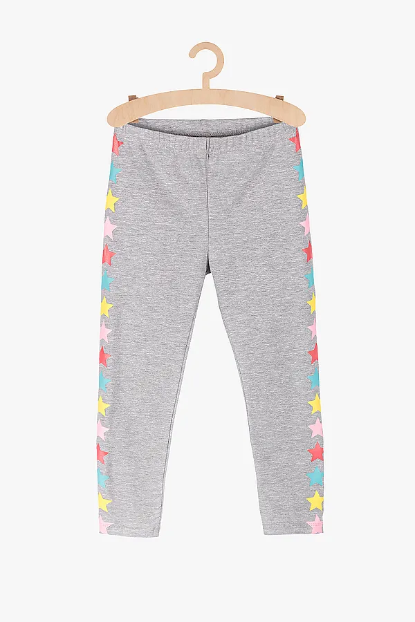 Леггинсы 5.10.15, серый - фото 1