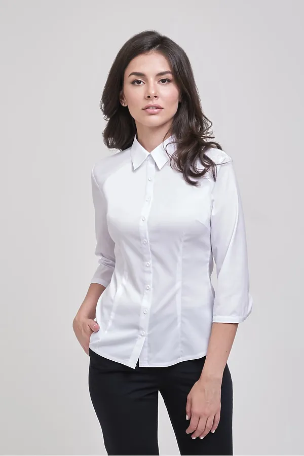 Блуза MARIMAY, белый - фото 1