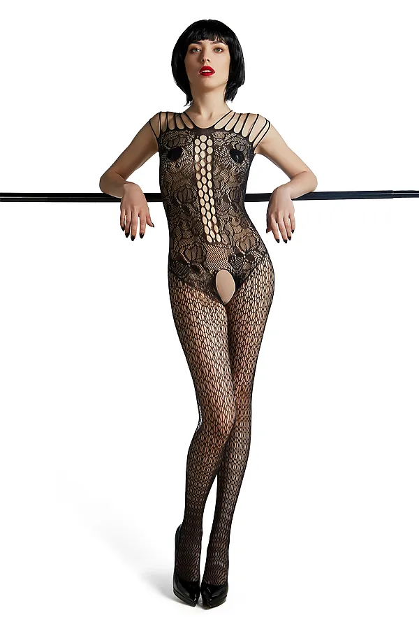 Комбинезон LE CABARET, черный - фото 1