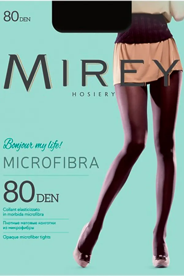 Колготки MIREY, nero - фото 1