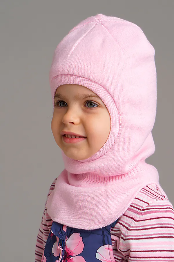 Шапка-шлем PLAYTODAY, розовый - фото 1