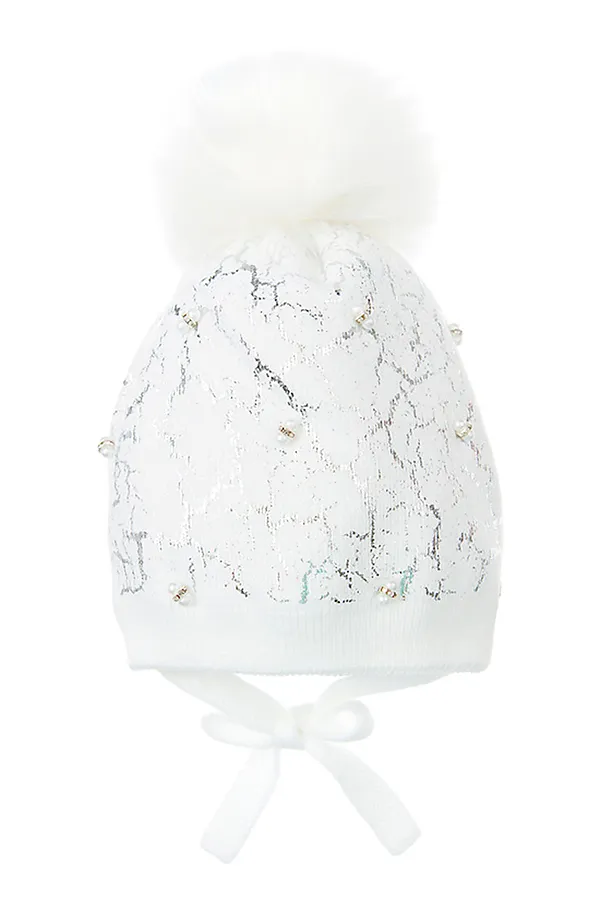 Шапка PLAYTODAY, белый - фото 1