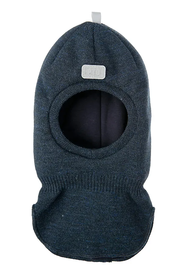 Шапка-шлем PLAYTODAY, темно-синий - фото 1