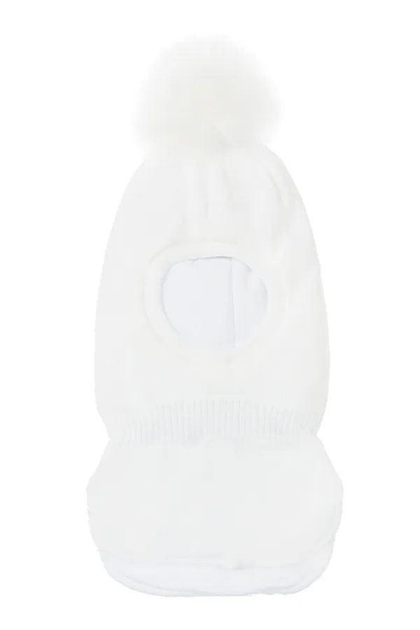 Шапка-шлем PLAYTODAY, белый - фото 1