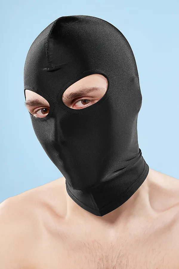 Маска "С широко закрытыми глазами" LE CABARET, черный, антрацитовый - фото 1