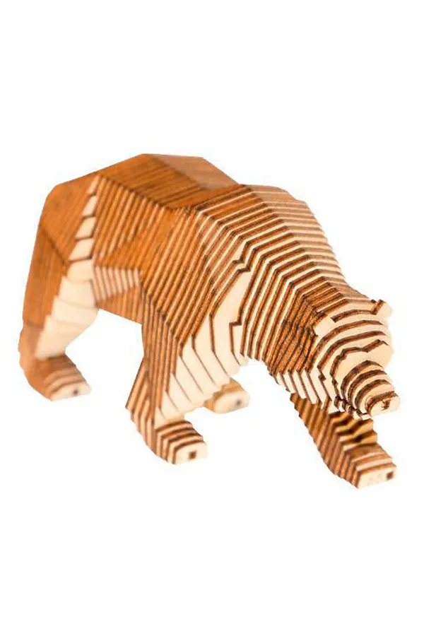 Деревянный конструктор EWA, мульти - фото 1