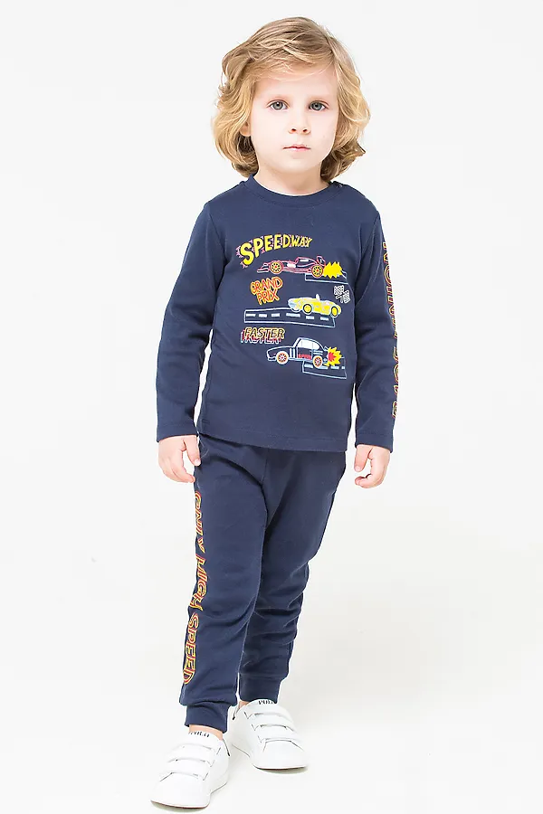 Брюки CROCKID SALE, индиго - фото 1