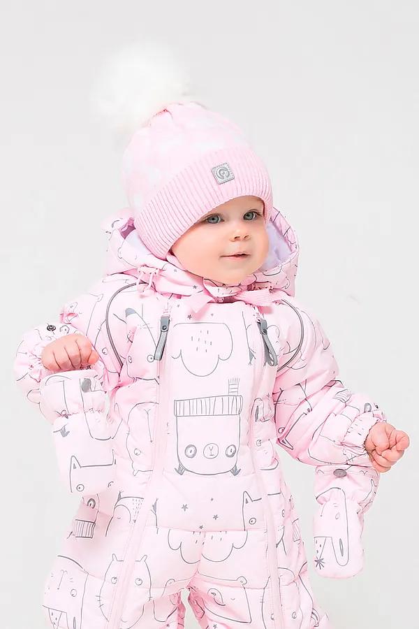 Шапка CROCKID SALE, розовый - фото 1