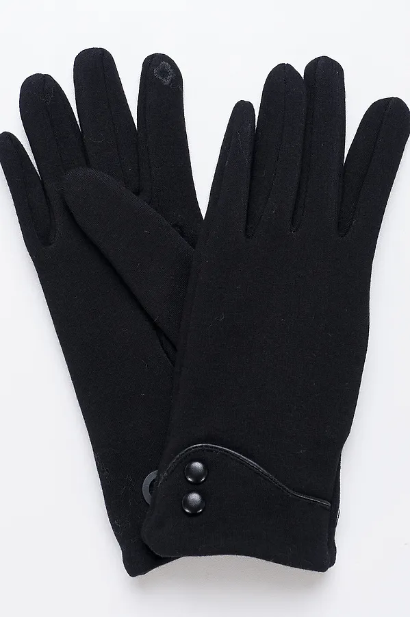 Перчатки CLEVER, чёрный - фото 1