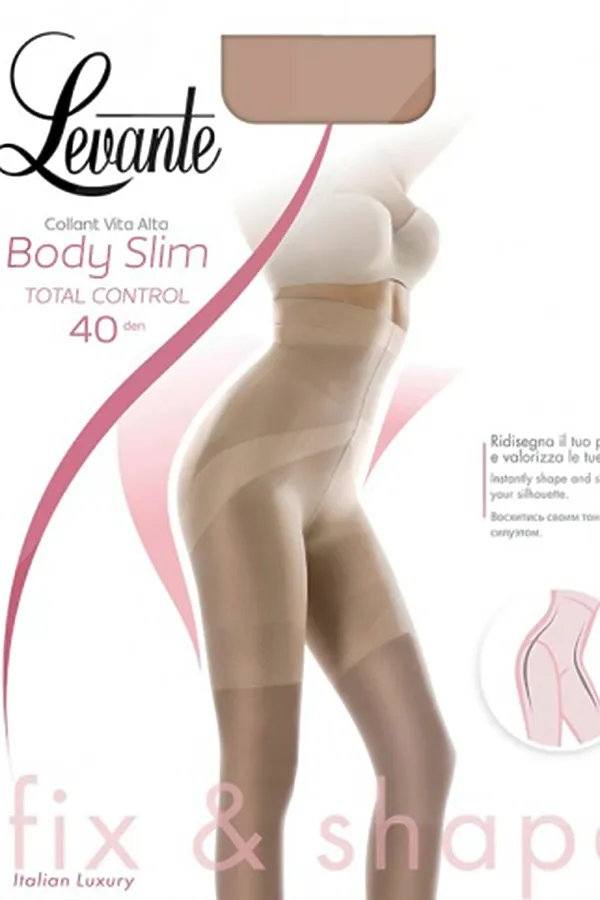 LEVANTE колг. BODY SLIM 40 Total Control (3/30) LEVANTE, naturel - фото 1
