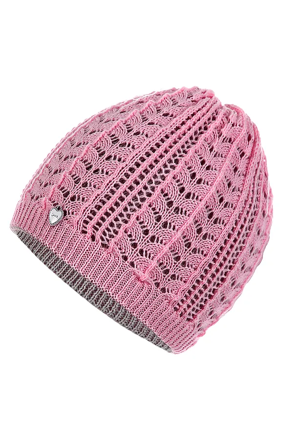 Шапка ESLI, темно-розовый - фото 1