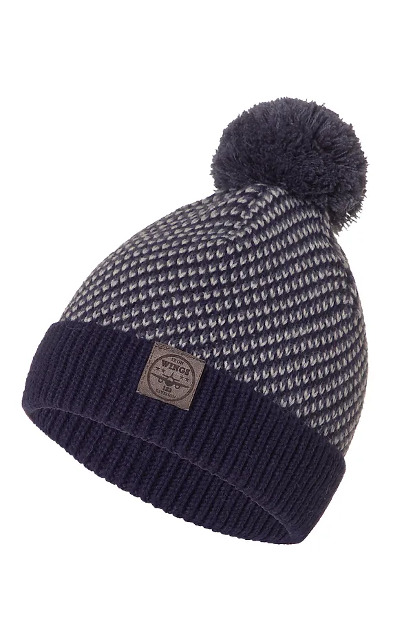 Шапка ESLI, черный - фото 1