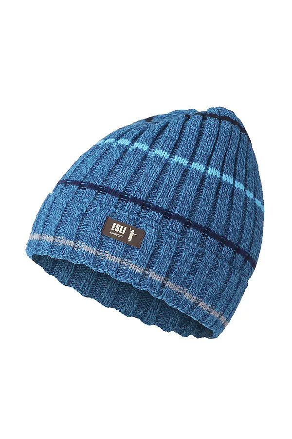 Шапка ESLI, джинс - фото 1