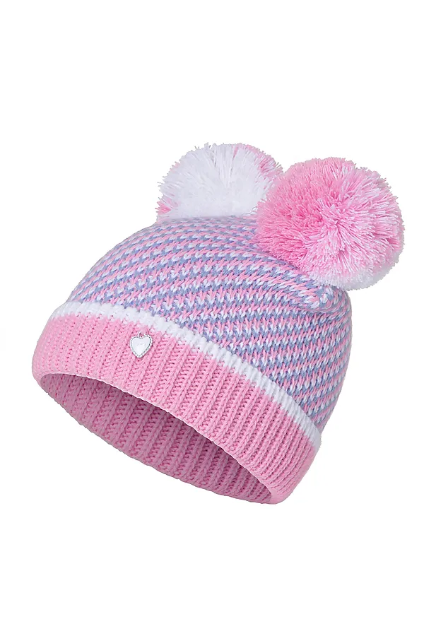 Шапка ESLI, розовый - фото 1