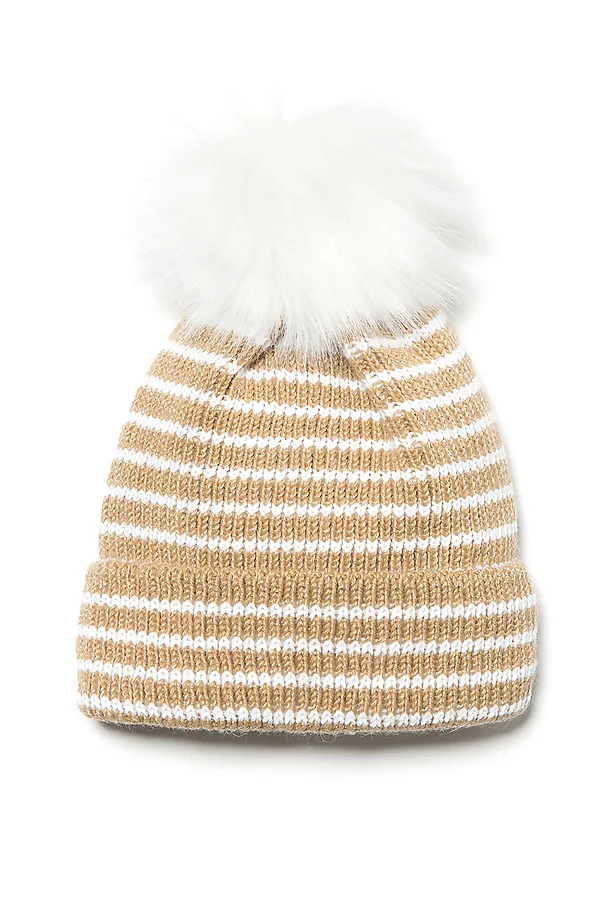 Шапка ESLI, бежевый - фото 1