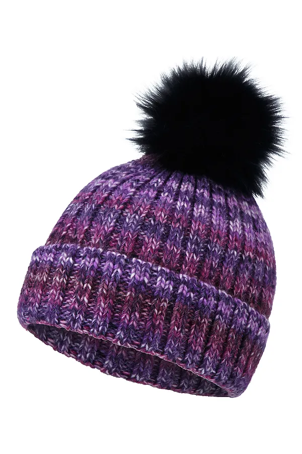 Шапка ESLI, фиолетовый - фото 1