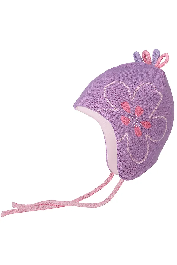 Шапка ESLI, сиреневый - фото 1