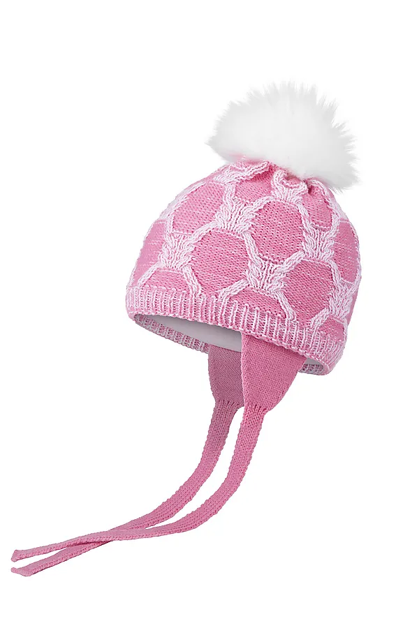 Шапка ESLI, розовый - фото 1