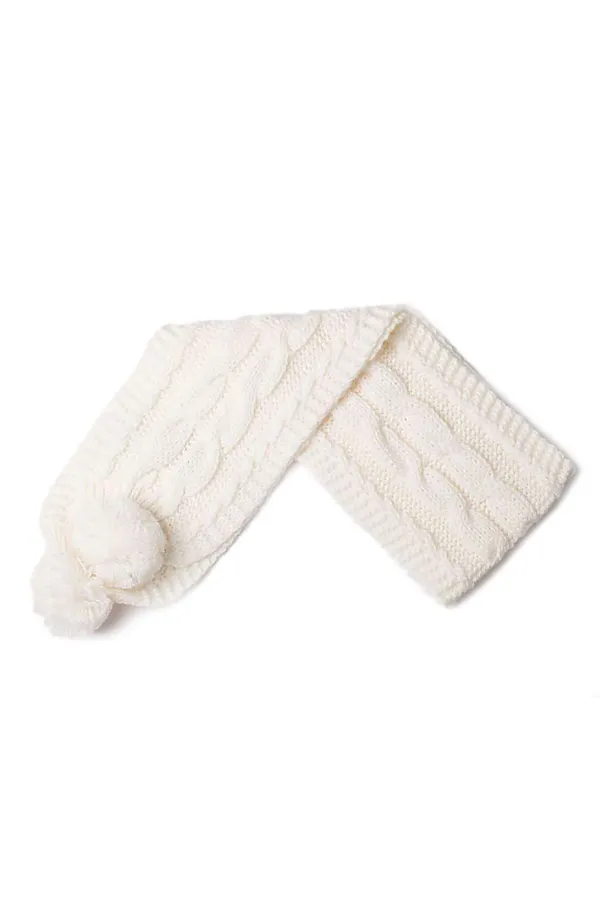 Шарф ESLI, экрю - фото 1