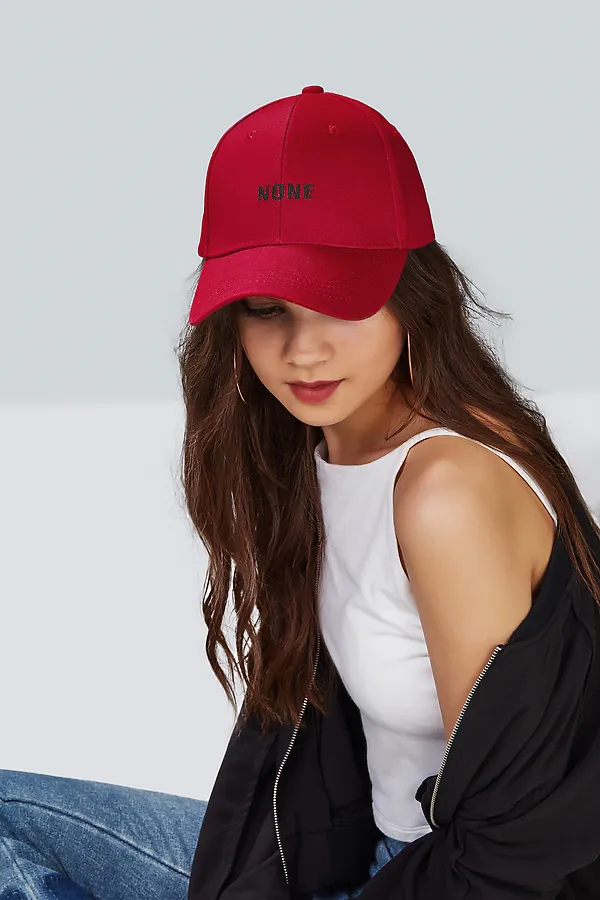 Бейсболка "Адреналин" КРАСНАЯ ЖАРА, красный, черный - фото 1