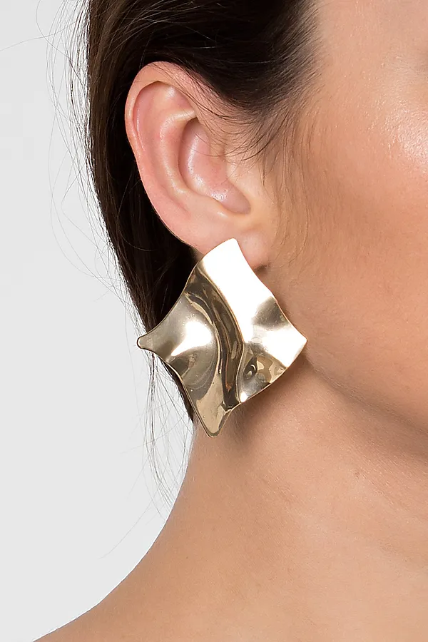 Серьги LADY TAIGA, золото - фото 1