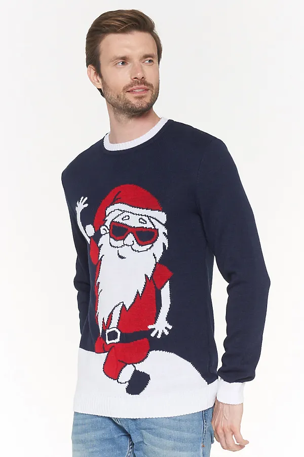 Джемпер VAY, т.синий - фото 1