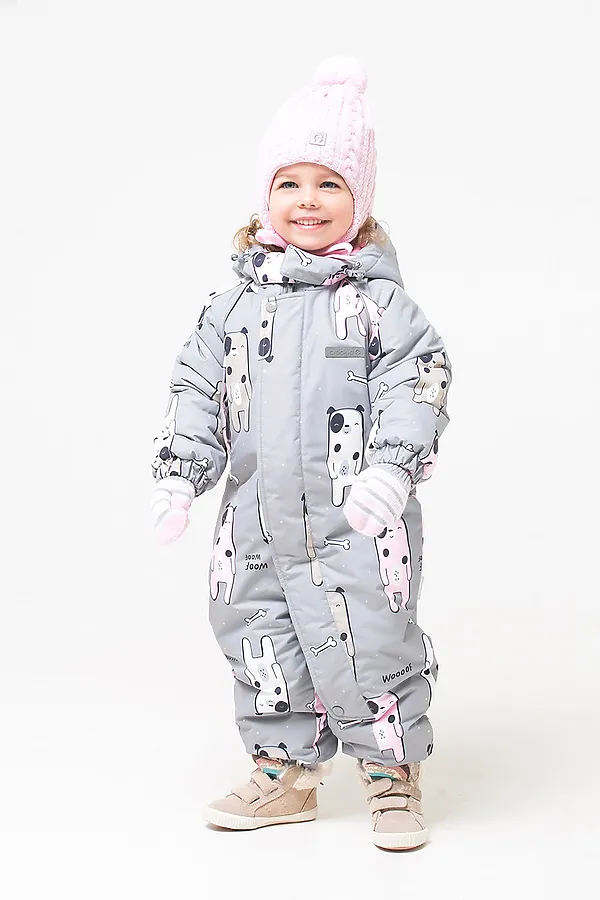 Комбинезон CROCKID SALE, серый - фото 1