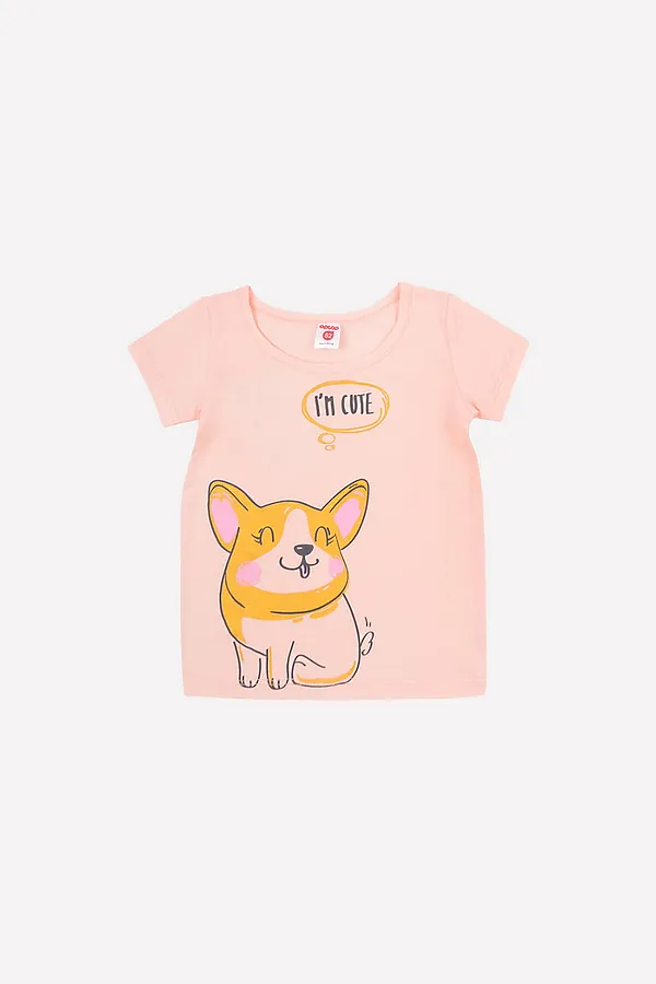 Футболка OPTOP, персик - фото 1