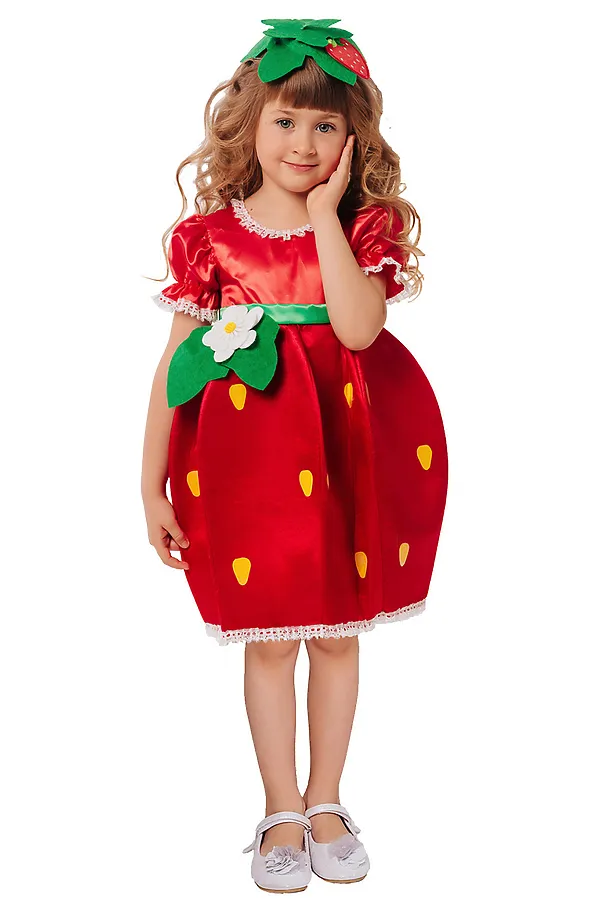 Костюм карнавальный BATIK, клубничка - фото 1