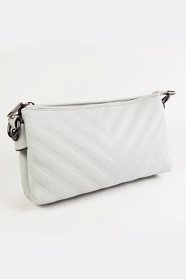 Клатч DOUBLECITY, white - фото 1