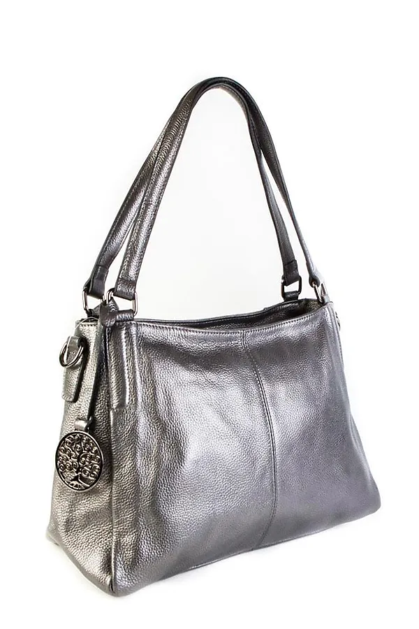 Сумка DOUBLECITY, silver - фото 1