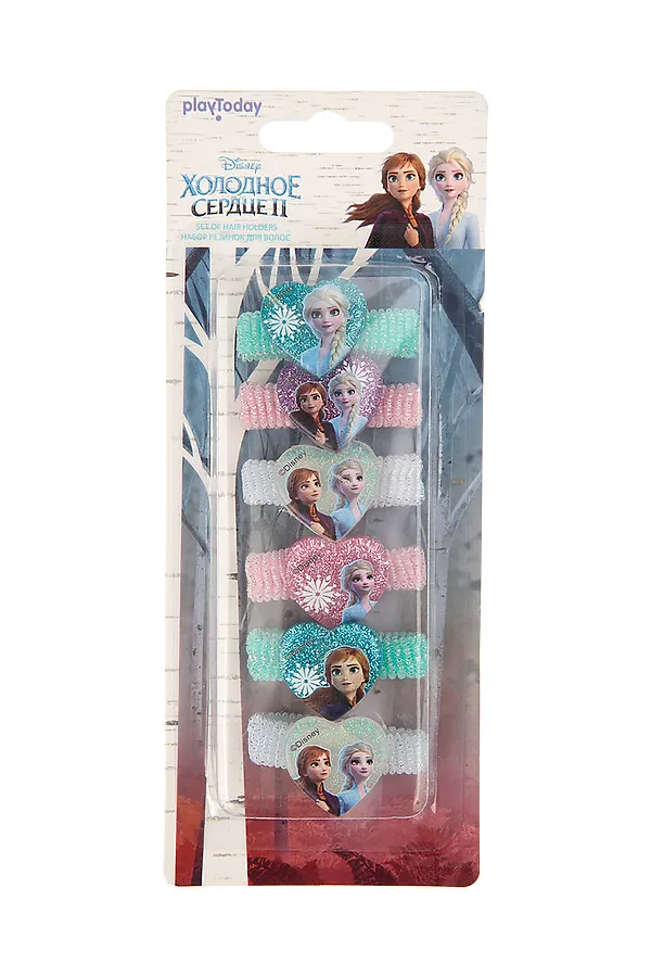 Резинки для волос 8 шт. PLAYTODAY, мульти - фото 1