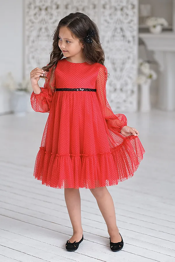 Платье ALOLIKA, красный - фото 1