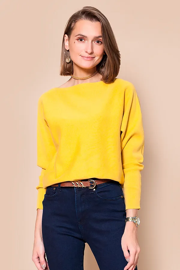 Джемпер VILATTE, желтый - фото 1