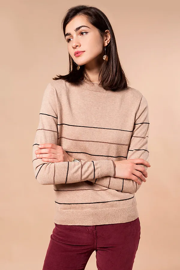 Джемпер VILATTE, светло-бежевый - фото 1