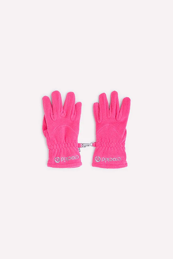 Перчатки CROCKID, малина - фото 1