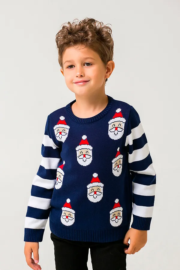 Джемпер CROCKID SALE, темно-синий - фото 1