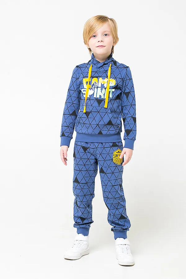 Брюки CROCKID, синий - фото 1