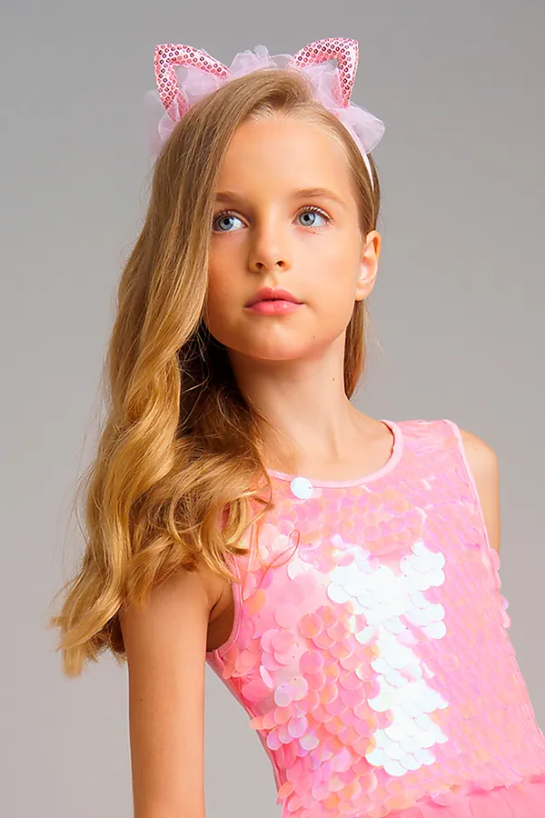 Ободок PLAYTODAY, розовый - фото 1