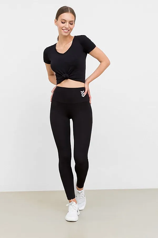 Леггинсы MARK FORMELLE, черный - фото 1