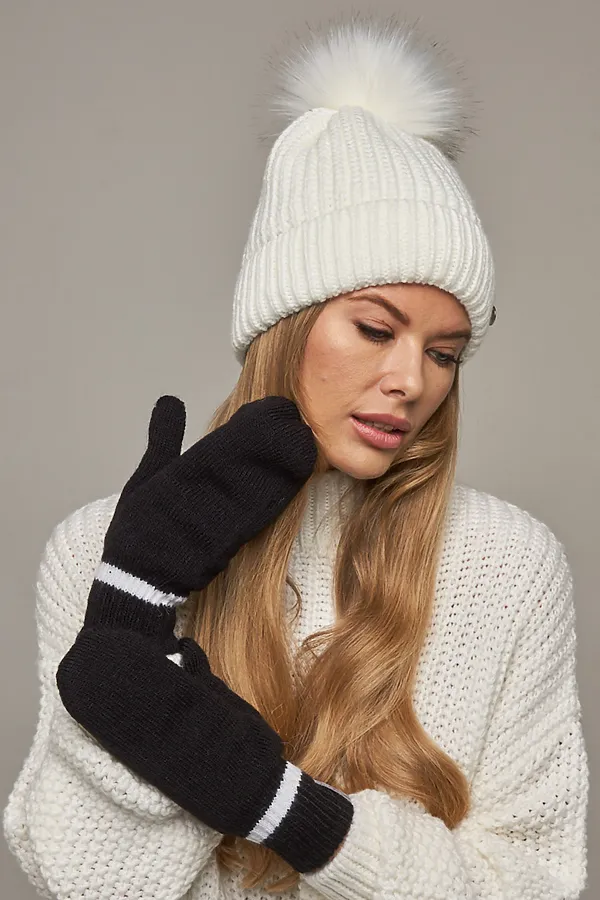 Варежки VAY, черный - фото 1