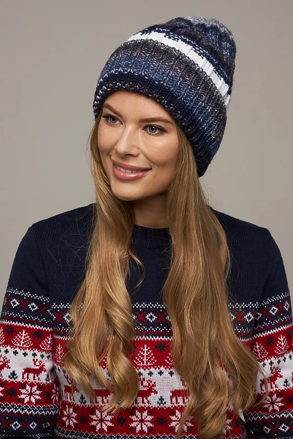 Шапка VAY, мульти - фото 1