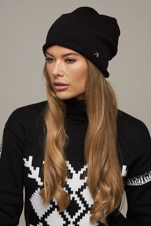 Шапка VAY, черный - фото 1