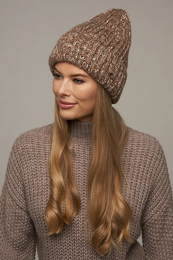 Шапка VAY, св.бежевый - фото 1