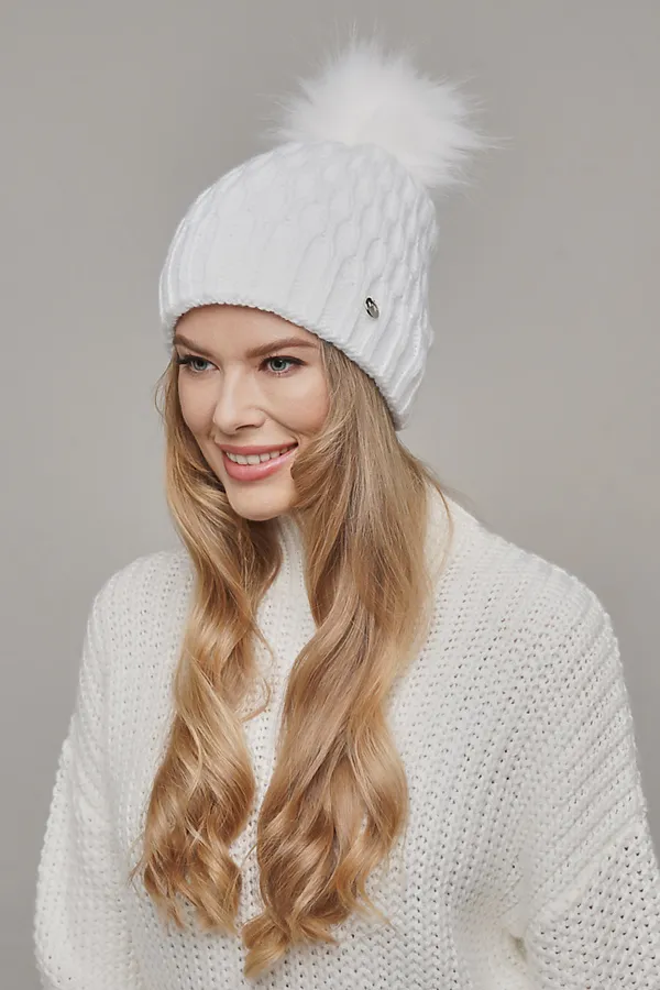 Шапка VAY, оптик - фото 1