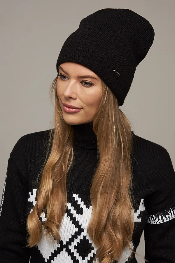 Шапка VAY, черный - фото 1
