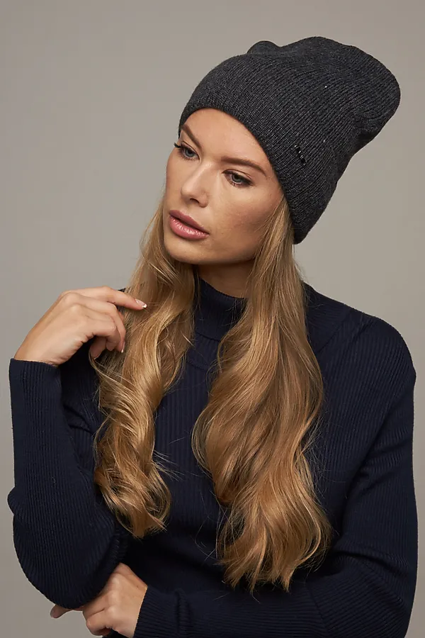 Шапка VAY, т.серый - фото 1