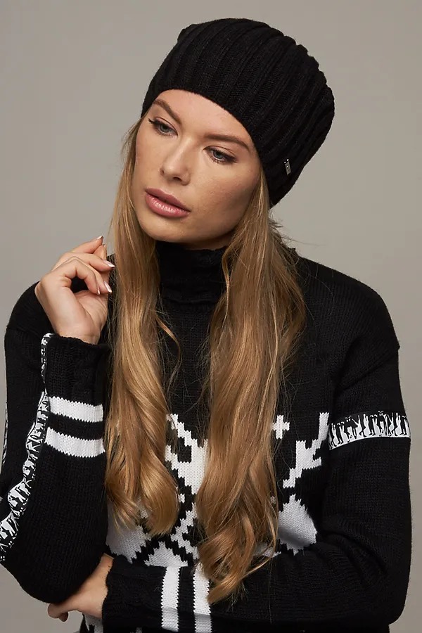 Шапка VAY, черный - фото 1